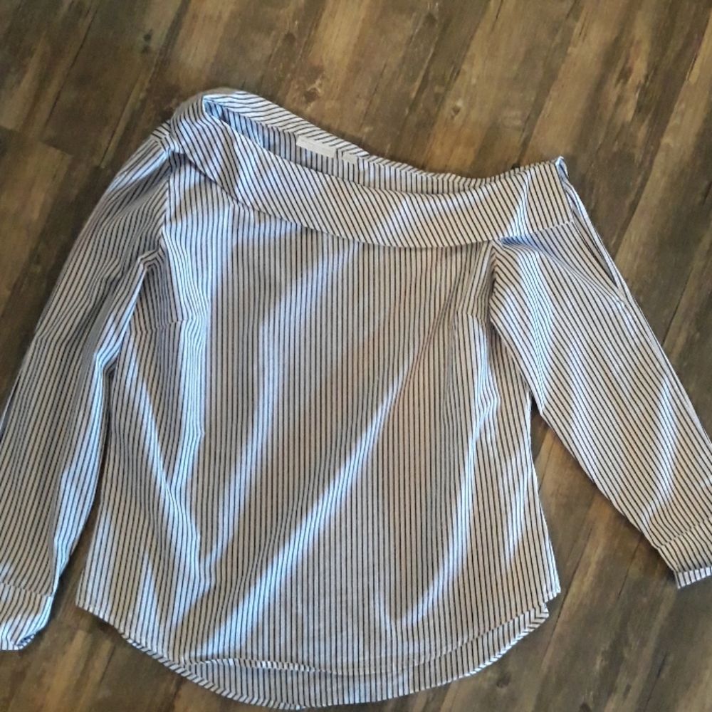 Cold shoulder blouse